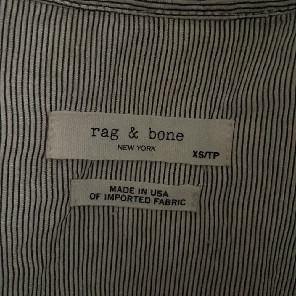 Rag & Bone Collared Button Shirt - image 3